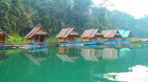 The Floating Bungalows – Cheow Lan Lake, Khao Sok Thailand