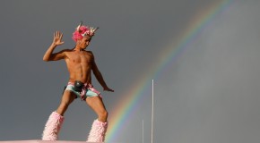Help The Double Rainbow Guy Get To Burning Man!