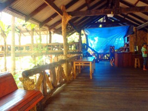 Dining Area Koh Ra Ecolodge